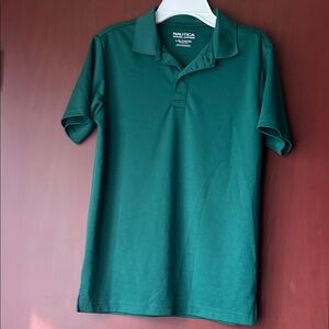 Nautica Kids Polo Shirt - Green